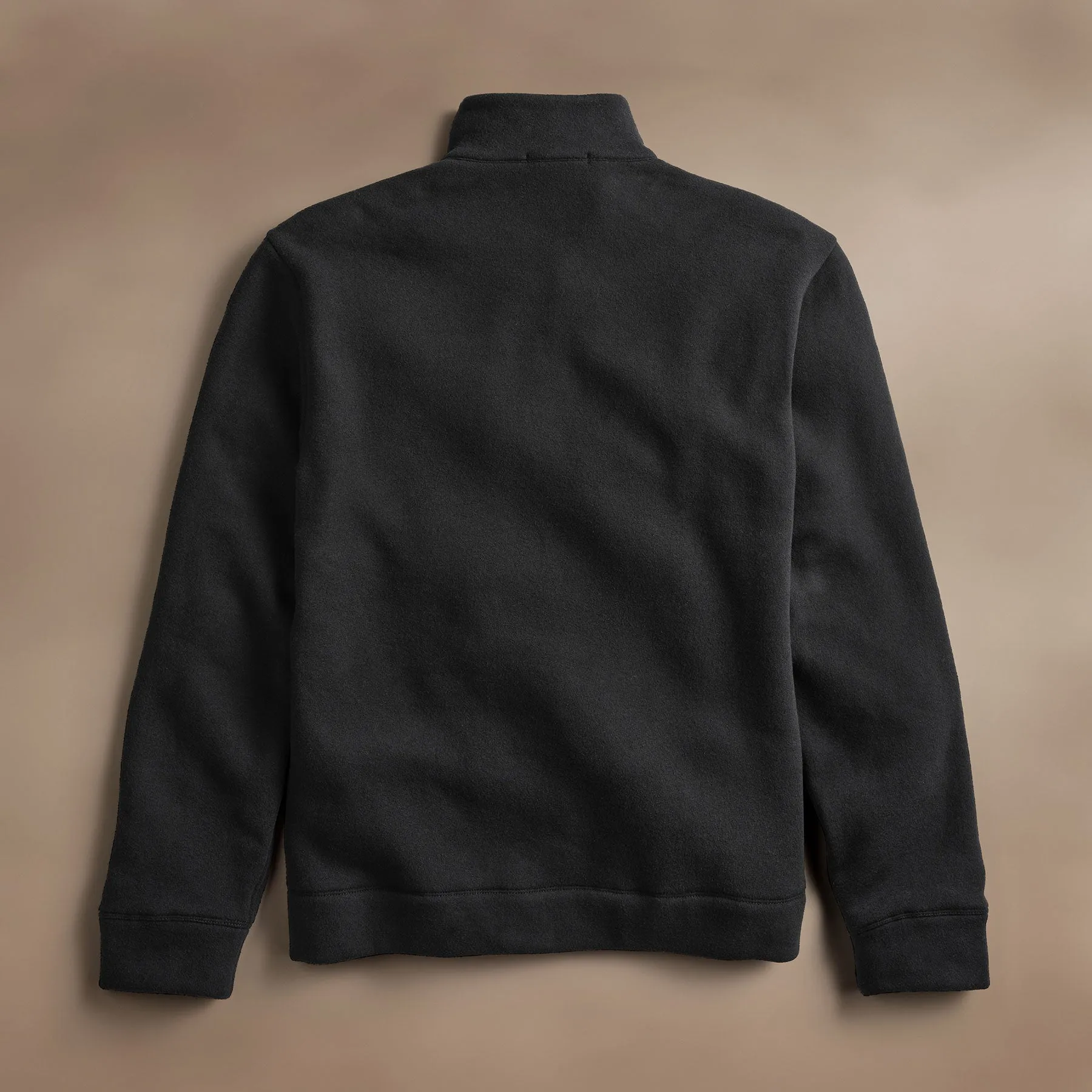 Cozy Half Zip - Black
