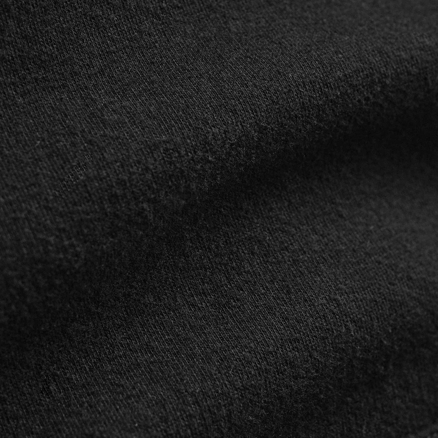 Cozy Half Zip - Black