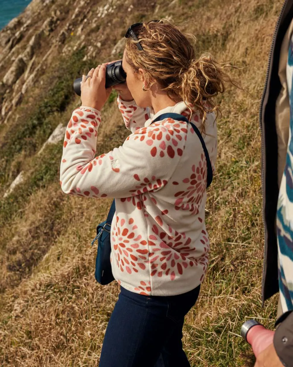 Craghoppers Womens National Trust Reedmace Half Zip Fleece Top