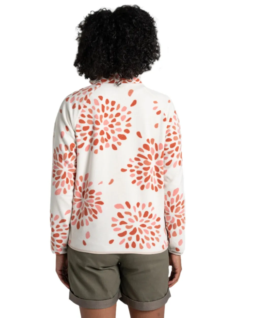 Craghoppers Womens National Trust Reedmace Half Zip Fleece Top