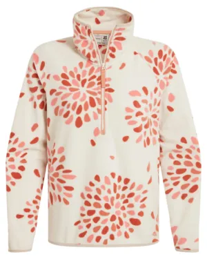 Craghoppers Womens National Trust Reedmace Half Zip Fleece Top