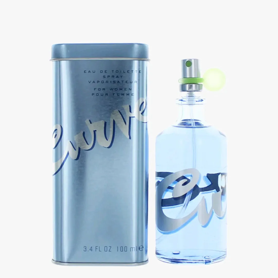 Curve For Women By Liz Claiborne Eau De Toilette Spray 3.4 oz