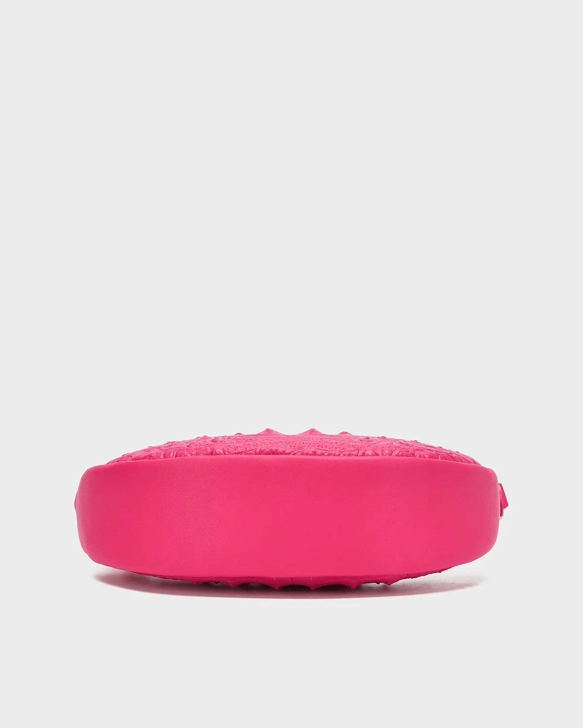 Cutie Shoulder Purse in Neon Pink