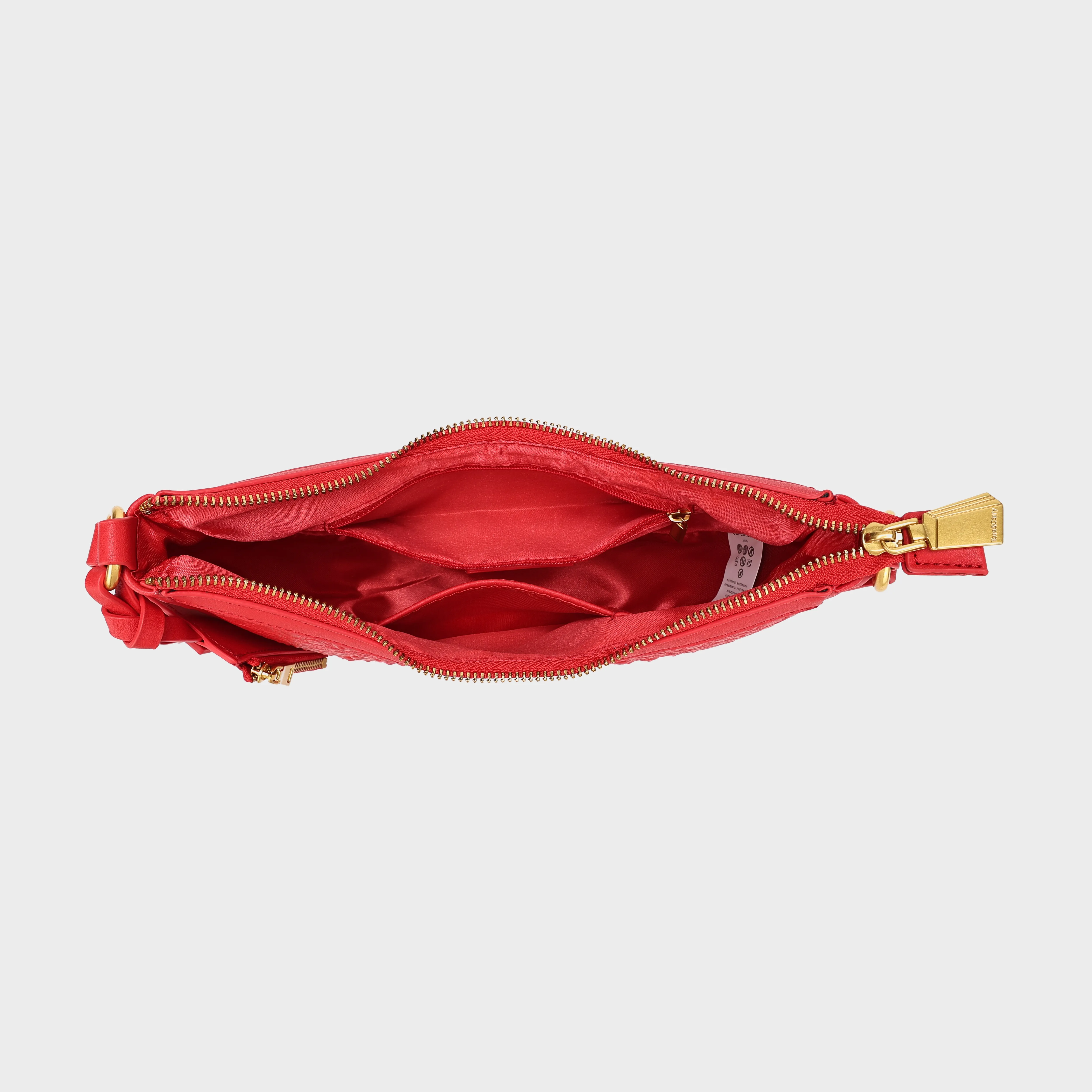 Cutie Shoulder Purse in Red