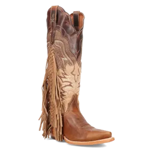 Dan Post Dayla - Women's Leather Hair-On Cowgirl Boots