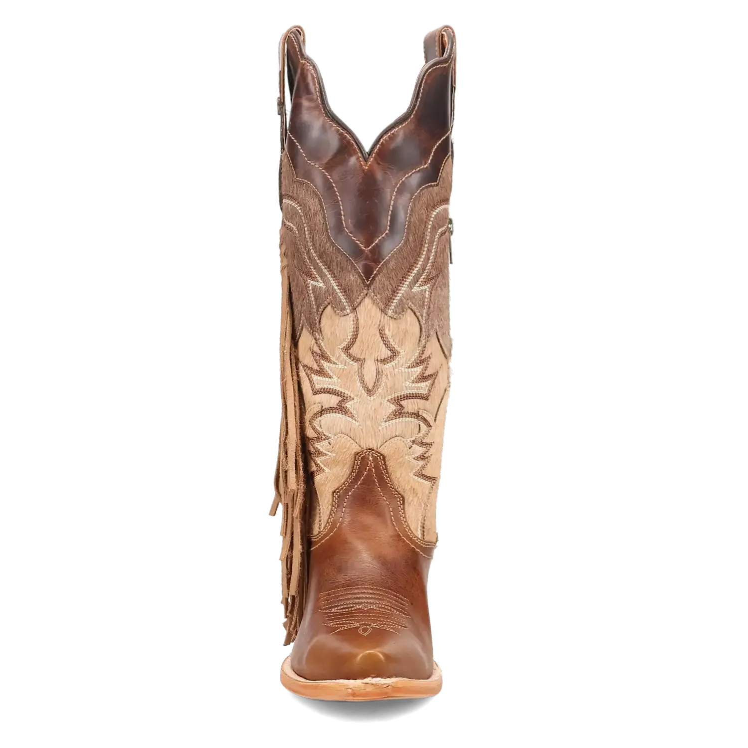 Dan Post Dayla - Women's Leather Hair-On Cowgirl Boots