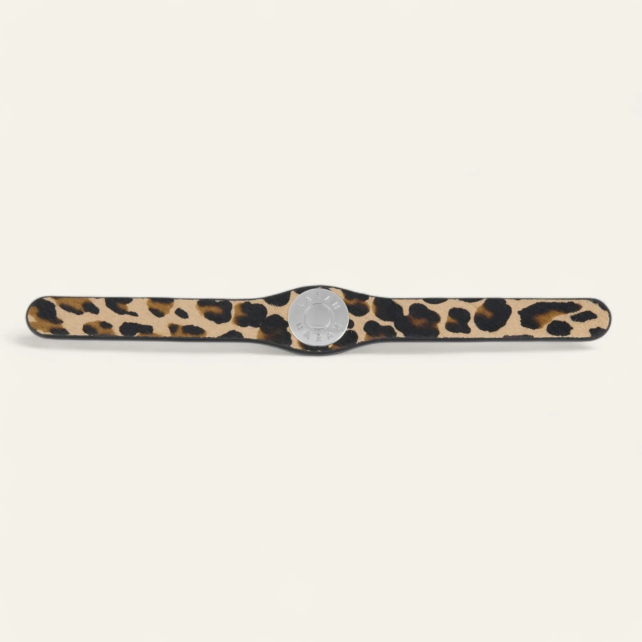 Deco Logo | Leopard with Silver hardware