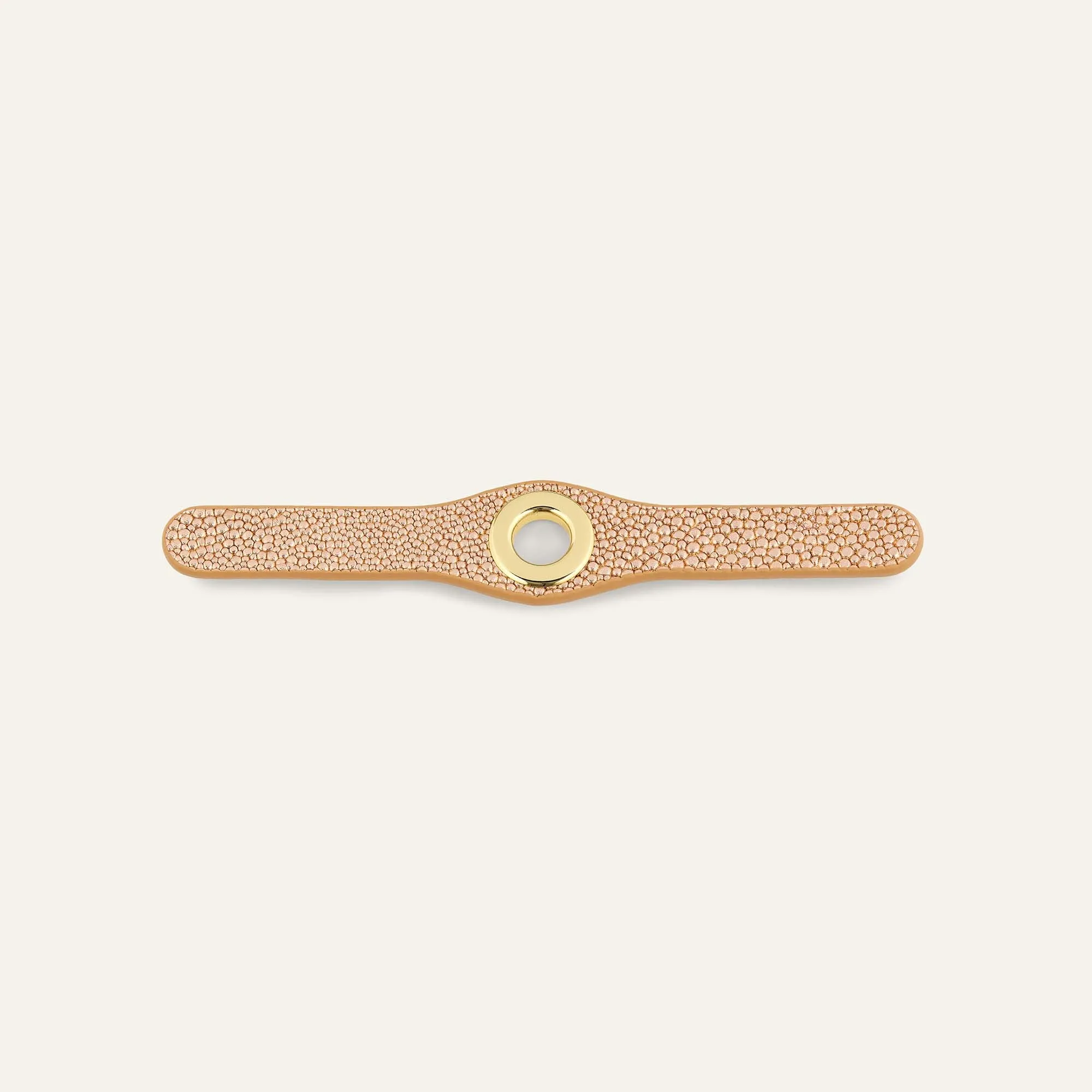 Deco Mini | Blush Rose with Gold hardware
