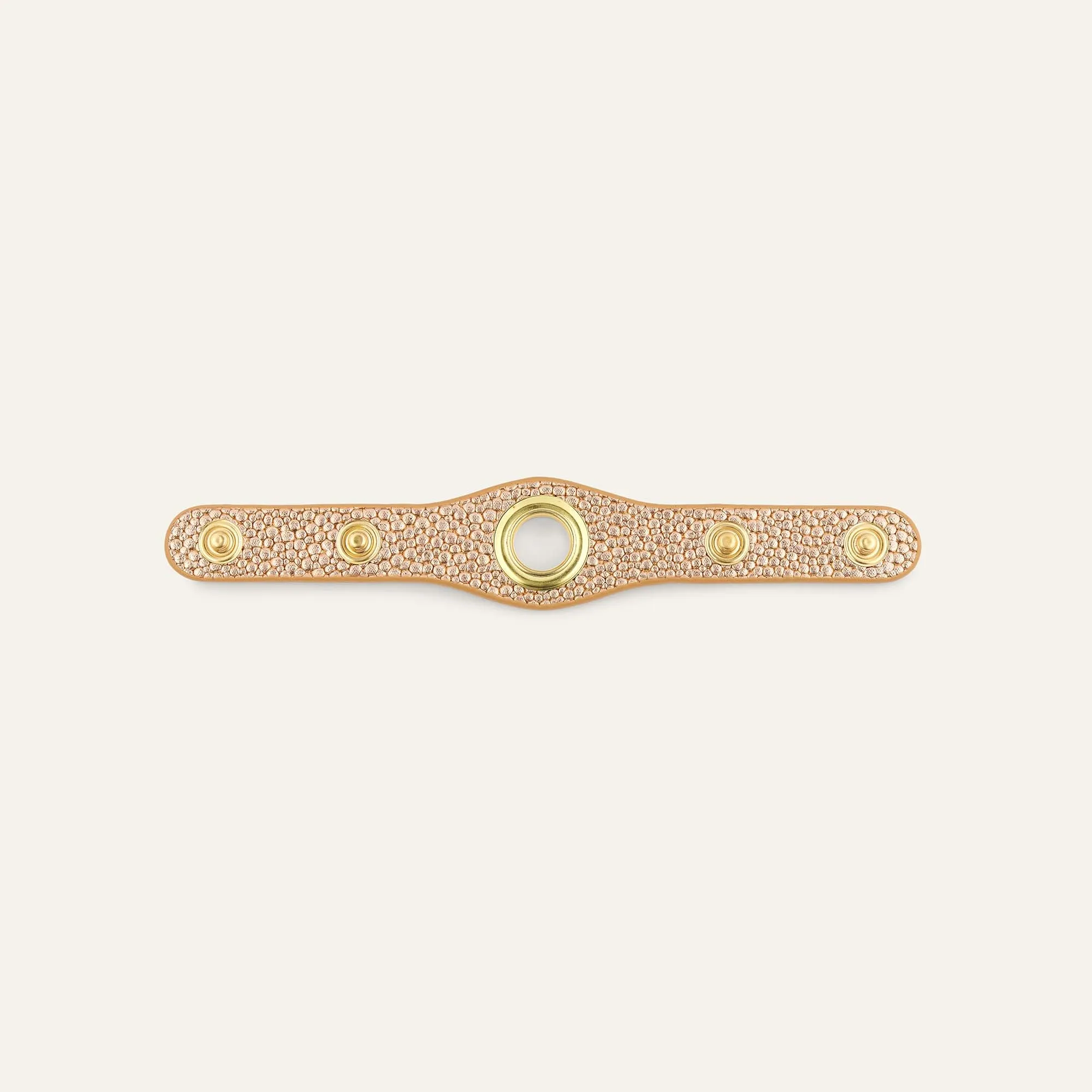 Deco Mini | Blush Rose with Gold hardware