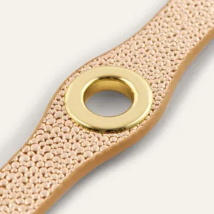 Deco Mini | Blush Rose with Gold hardware