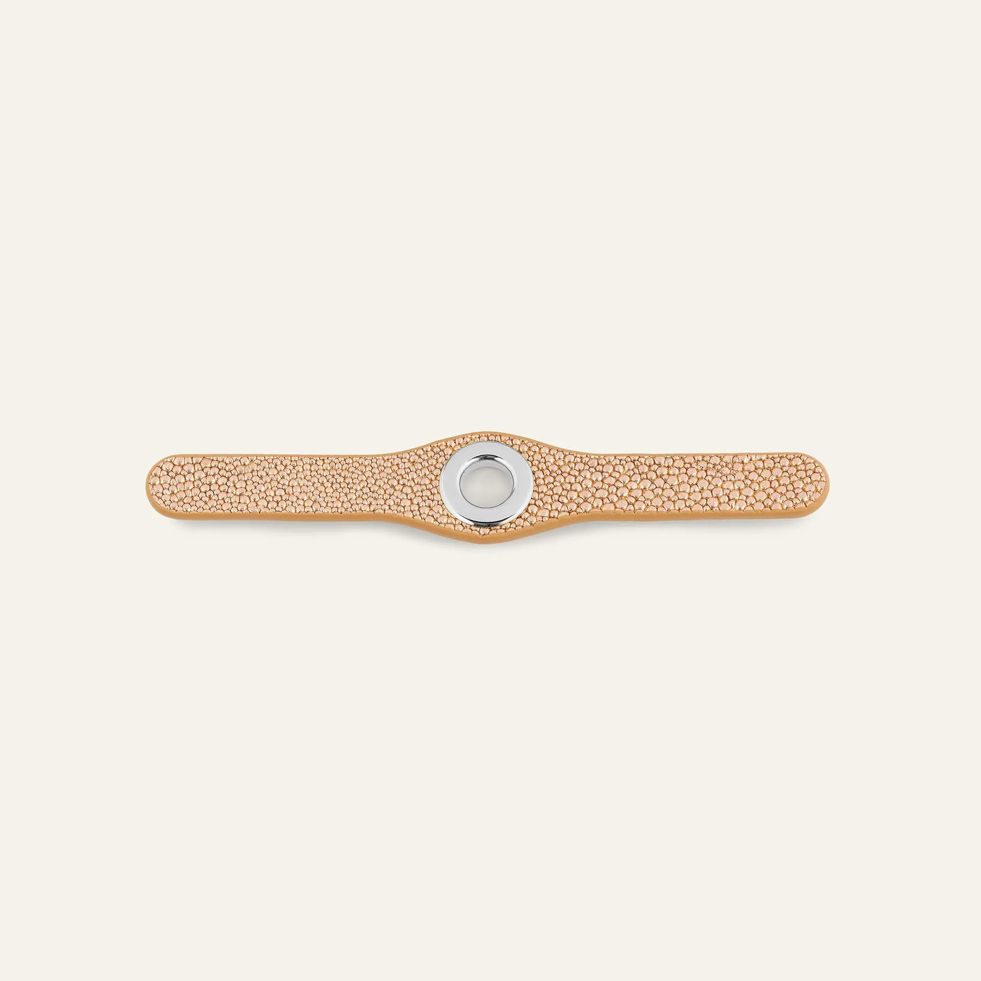 Deco Mini | Blush Rose with Silver hardware