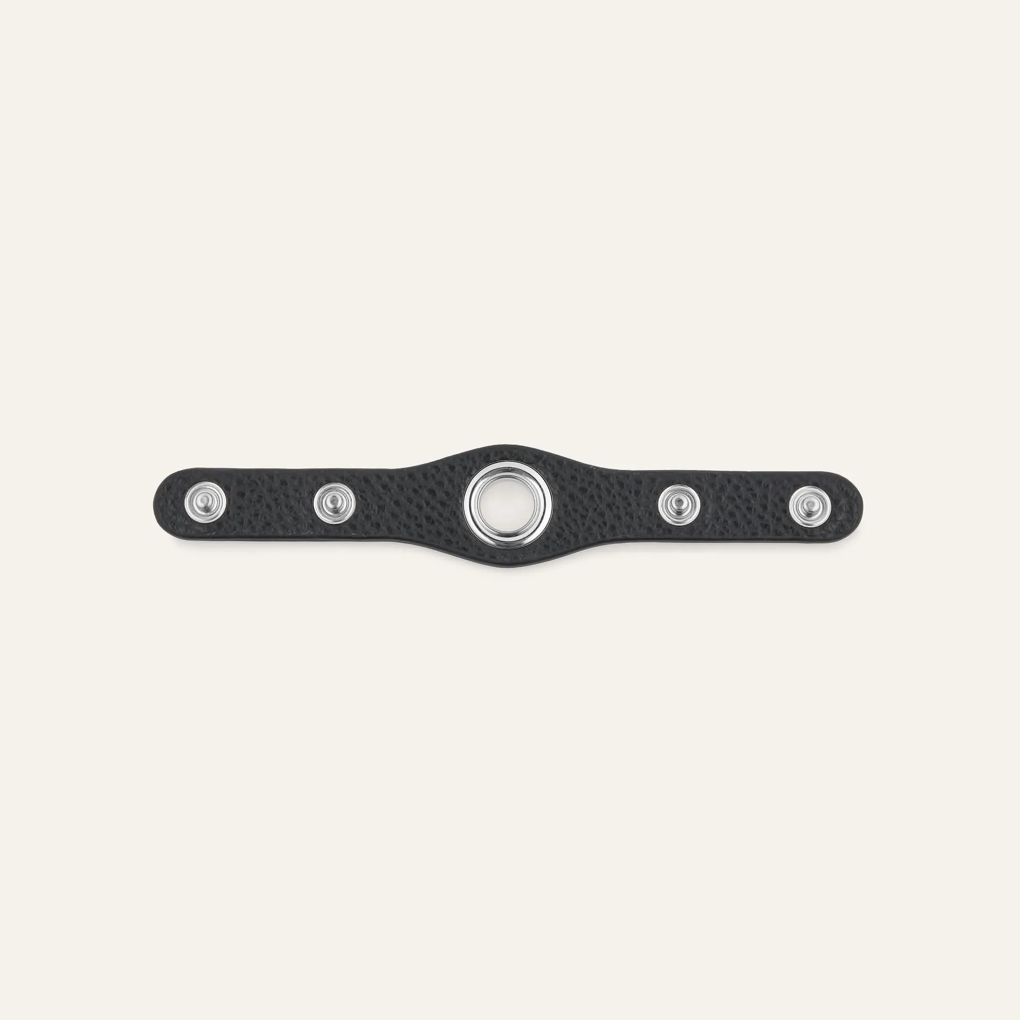 Deco Mini | Dalmatian with Silver hardware