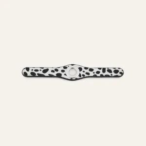 Deco Mini | Dalmatian with Silver hardware