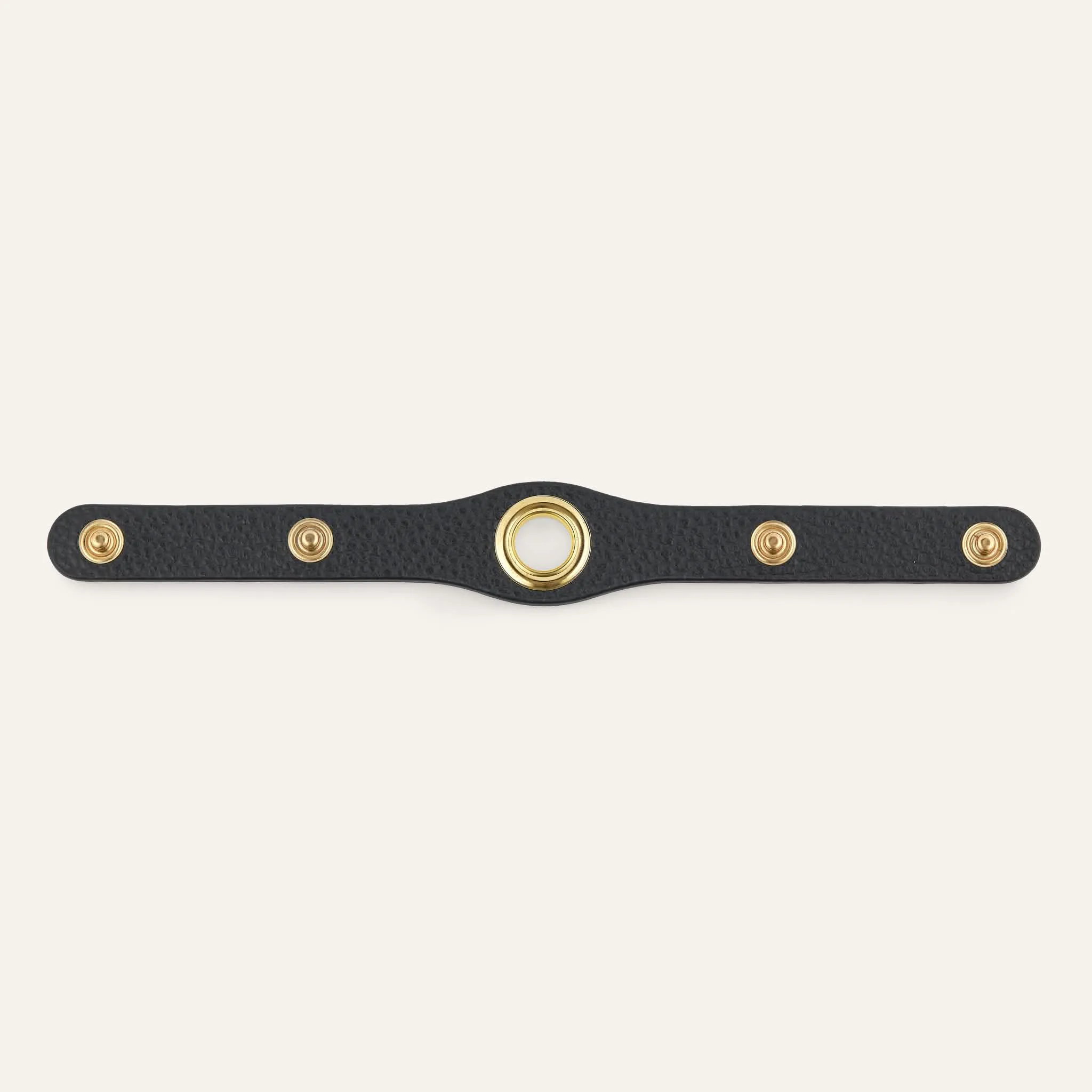 Deco Popper | Dalmatian Spot with Gold hardware