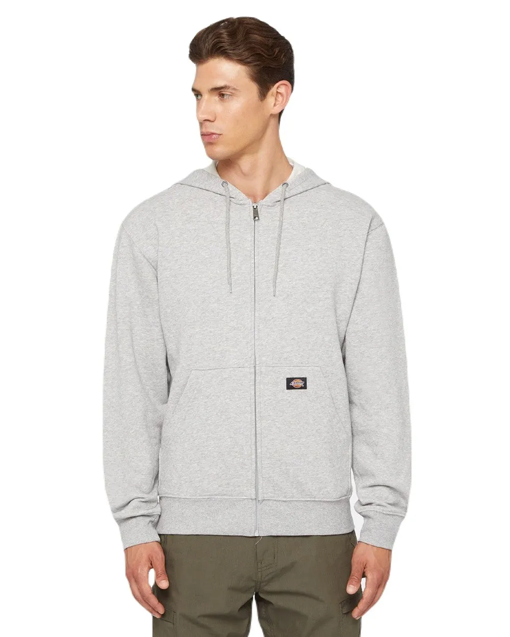 Dickies Mens Everyday Full Zip Fleece Hoodie