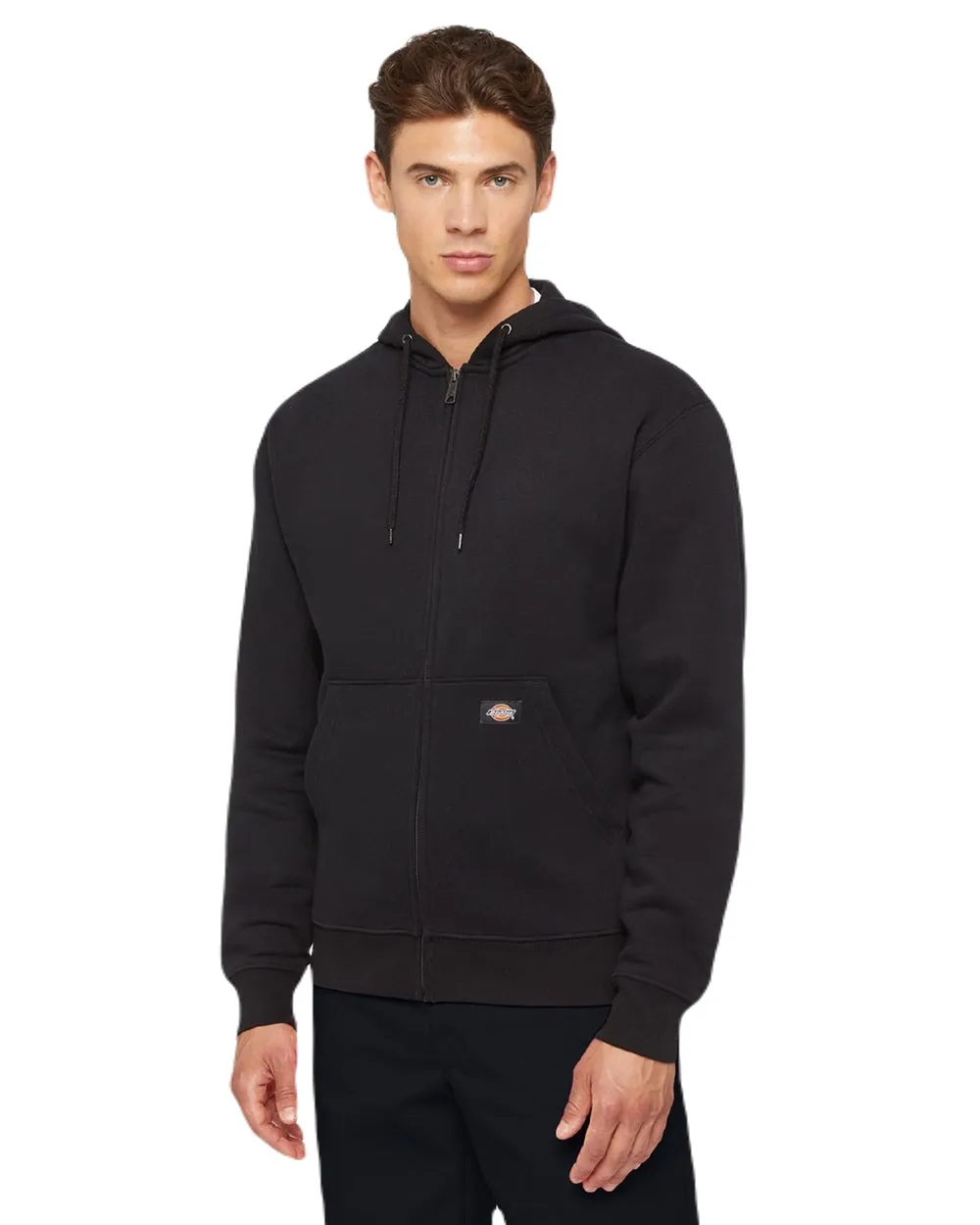 Dickies Mens Everyday Full Zip Fleece Hoodie