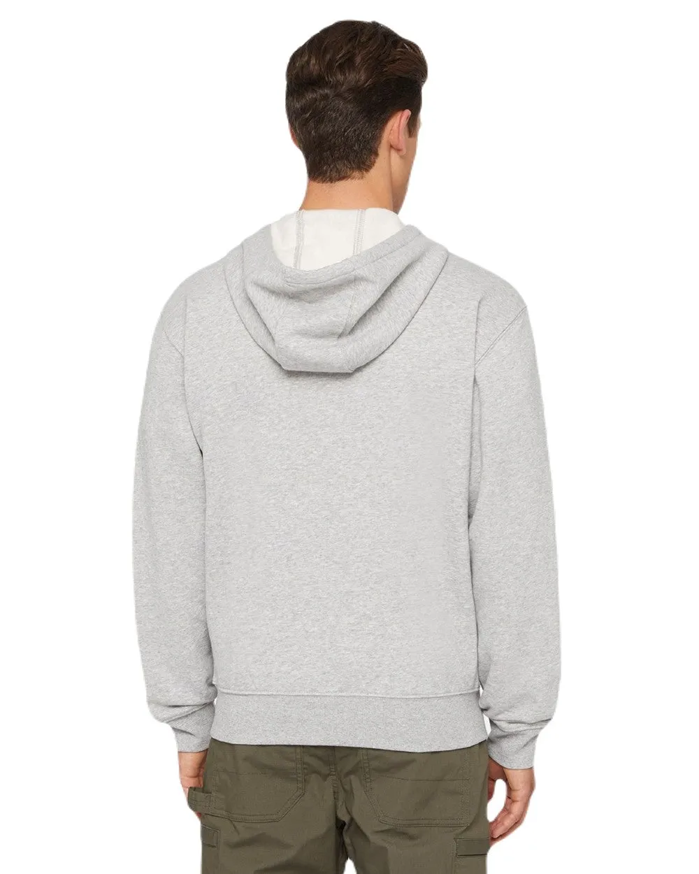 Dickies Mens Everyday Full Zip Fleece Hoodie