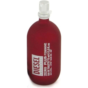 DIESEL ZERO PLUS FEMININE Perfume for Women 2.5 oz edt New unbox