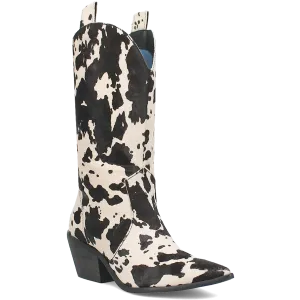 Dingo Live A Little - Women's Fur Cowgirl Boots