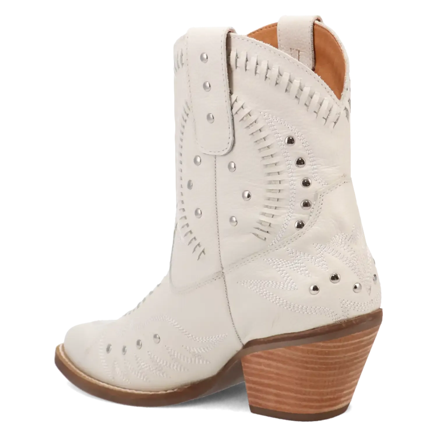 Dingo Precious - Women's Leather Ankle Cowgirl Boots