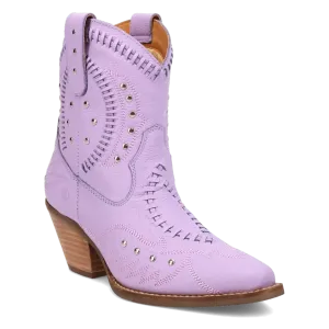 Dingo Precious - Women's Leather Ankle Cowgirl Boots