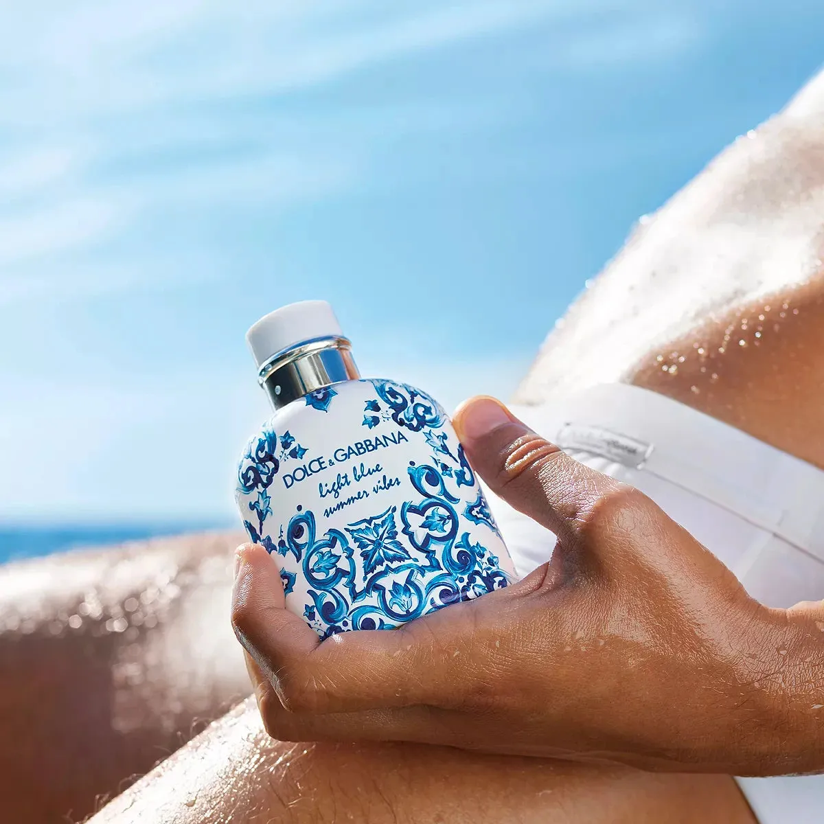 Dolce & Gabbana Light Blue Summer Vibes 4.2 oz EDT for men