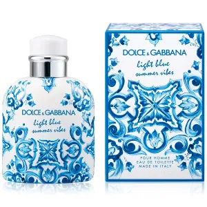 Dolce & Gabbana Light Blue Summer Vibes 4.2 oz EDT for men