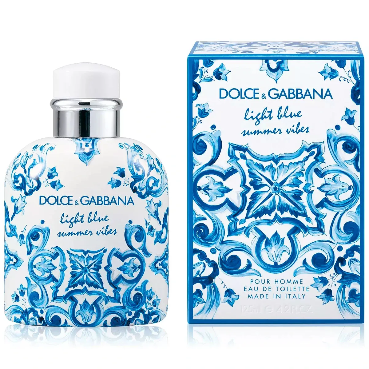 Dolce & Gabbana Light Blue Summer Vibes 4.2 oz EDT for men