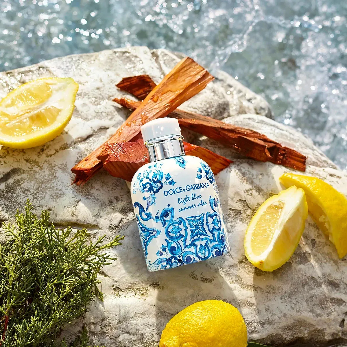 Dolce & Gabbana Light Blue Summer Vibes 4.2 oz EDT for men