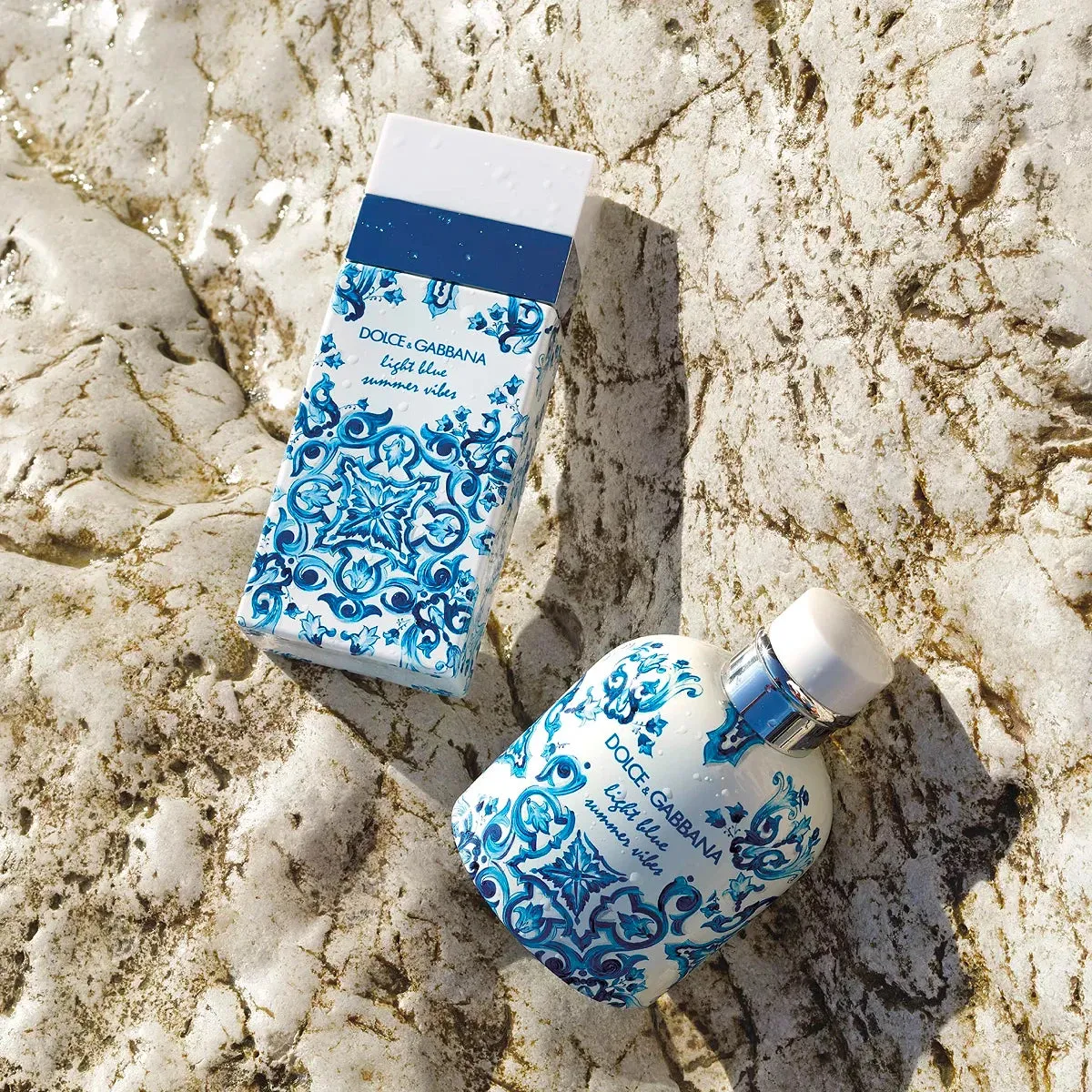 Dolce & Gabbana Light Blue Summer Vibes 4.2 oz EDT for men