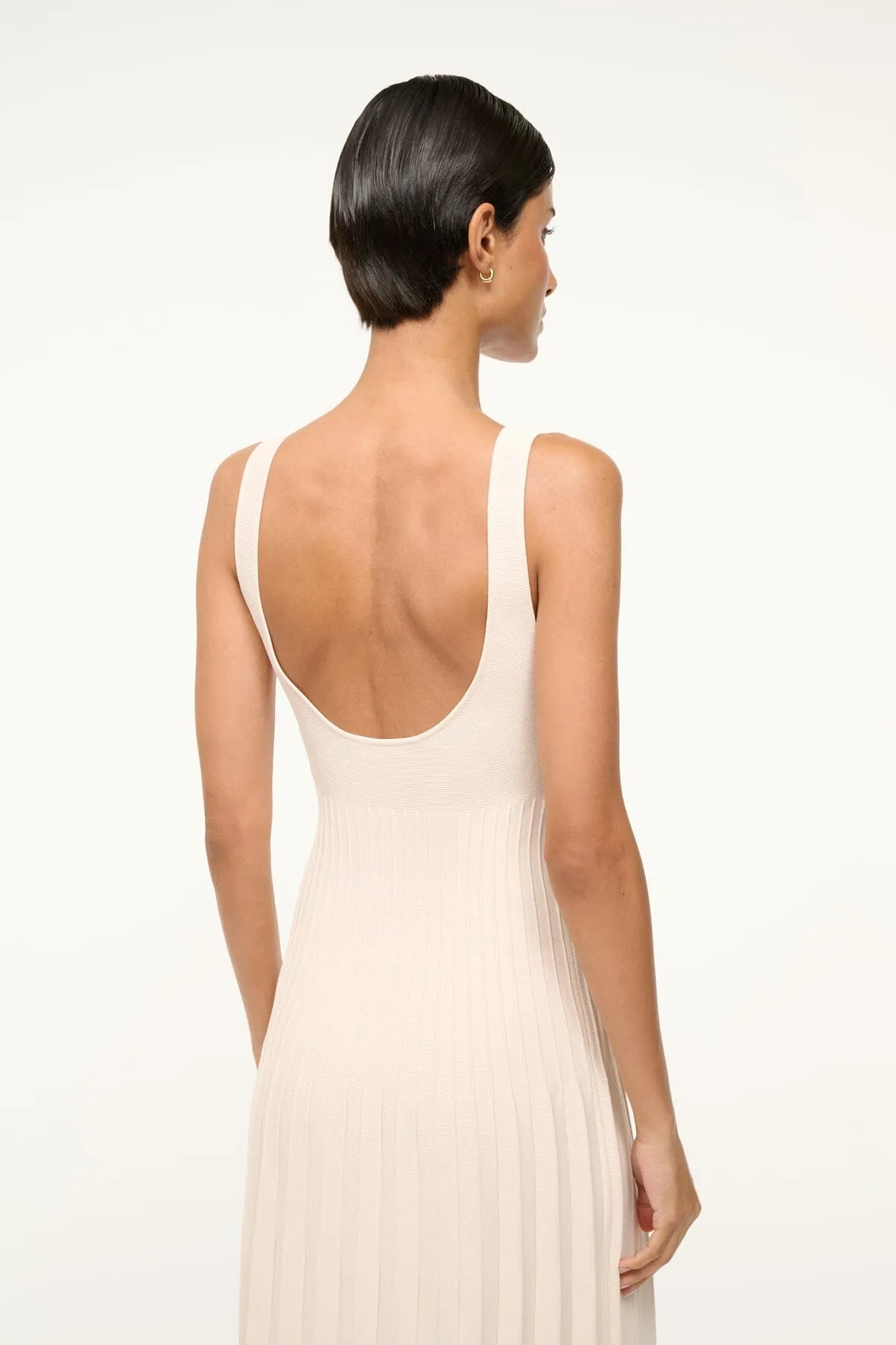 ELLISON DRESS | ECRU
