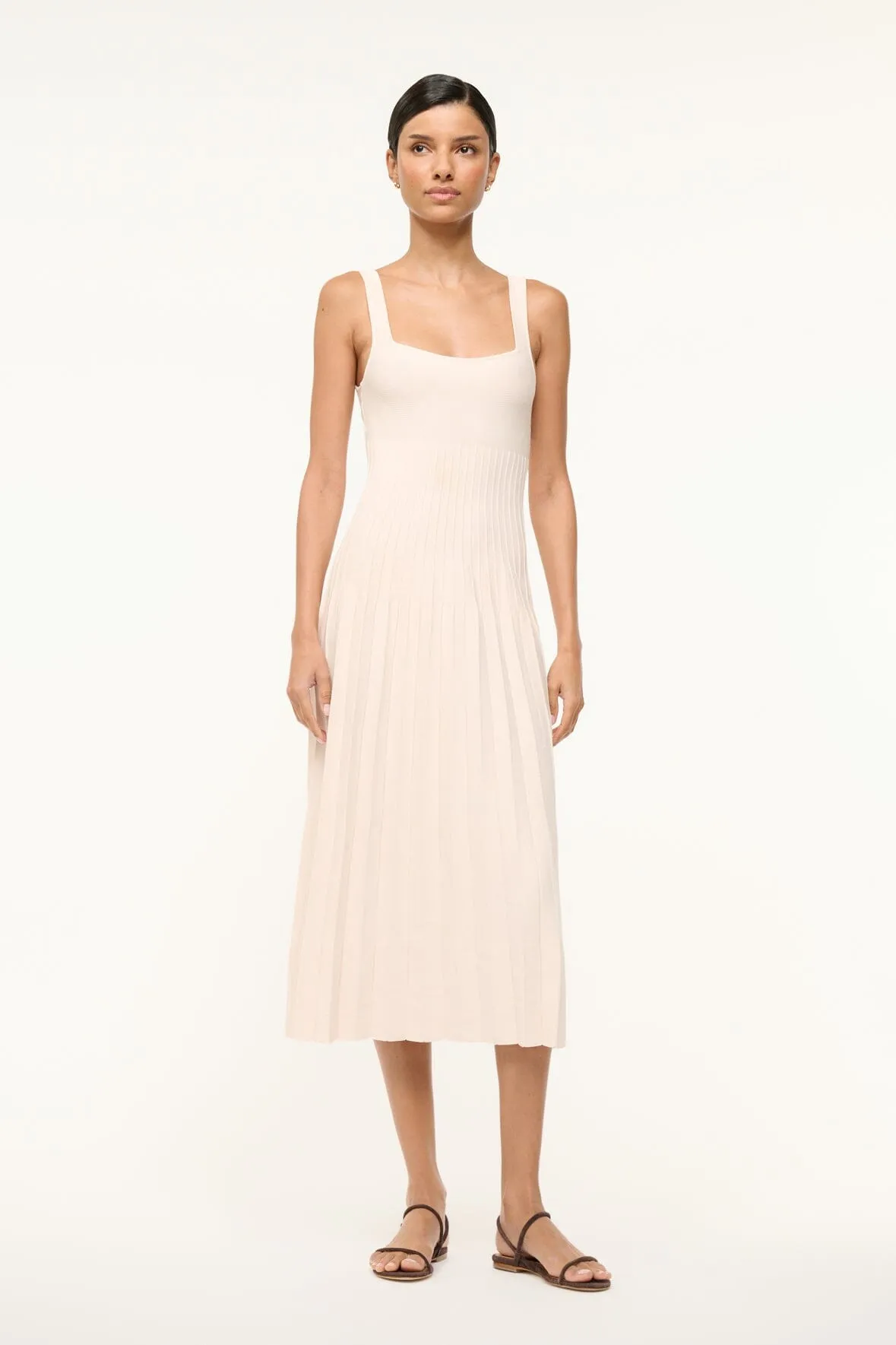 ELLISON DRESS | ECRU