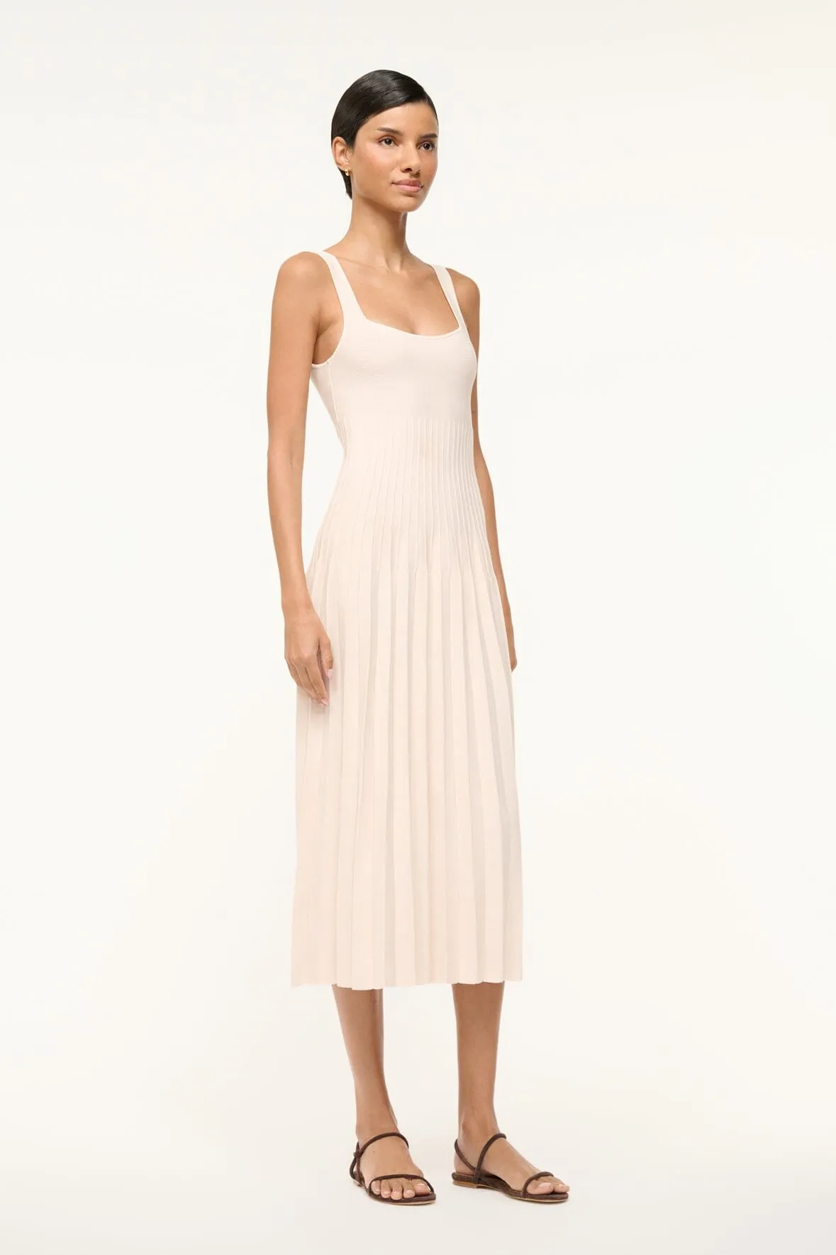 ELLISON DRESS | ECRU
