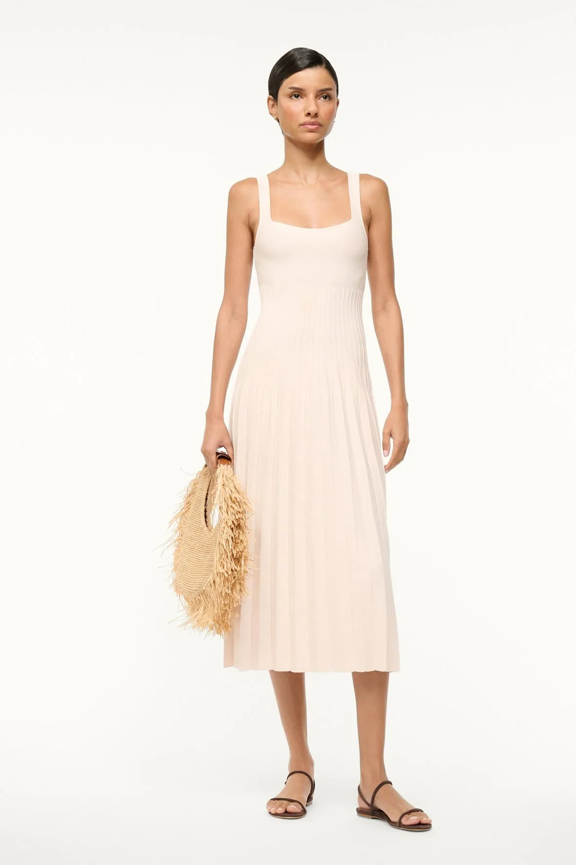 ELLISON DRESS | ECRU