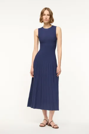 ELYSE DRESS | NAVY