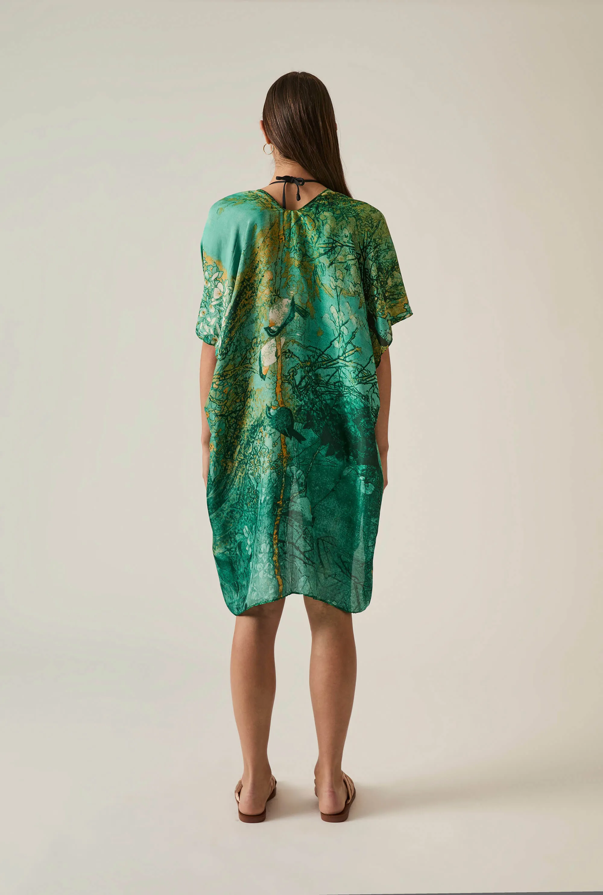 Emerald Forest Kaftan