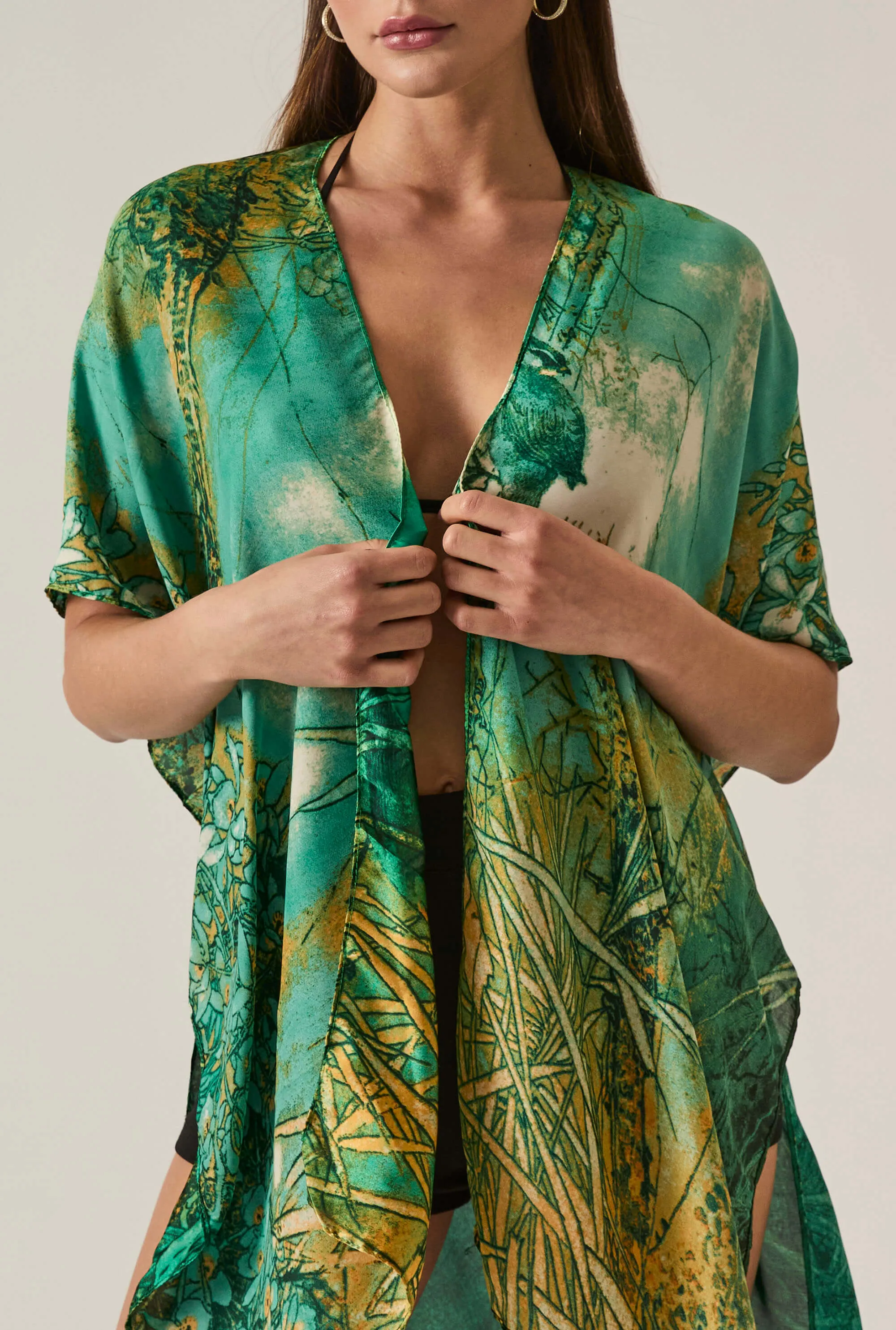 Emerald Forest Kaftan