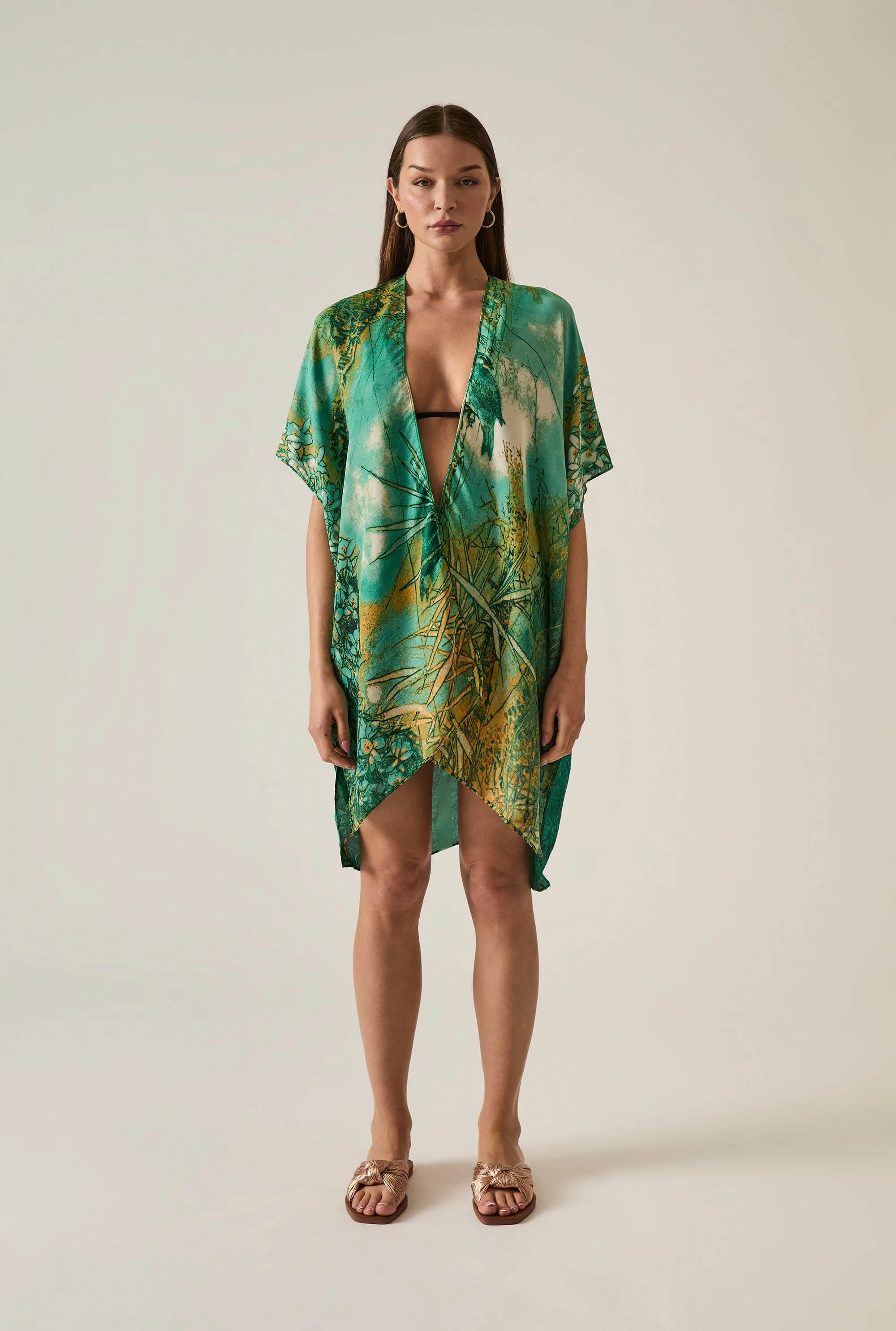 Emerald Forest Kaftan