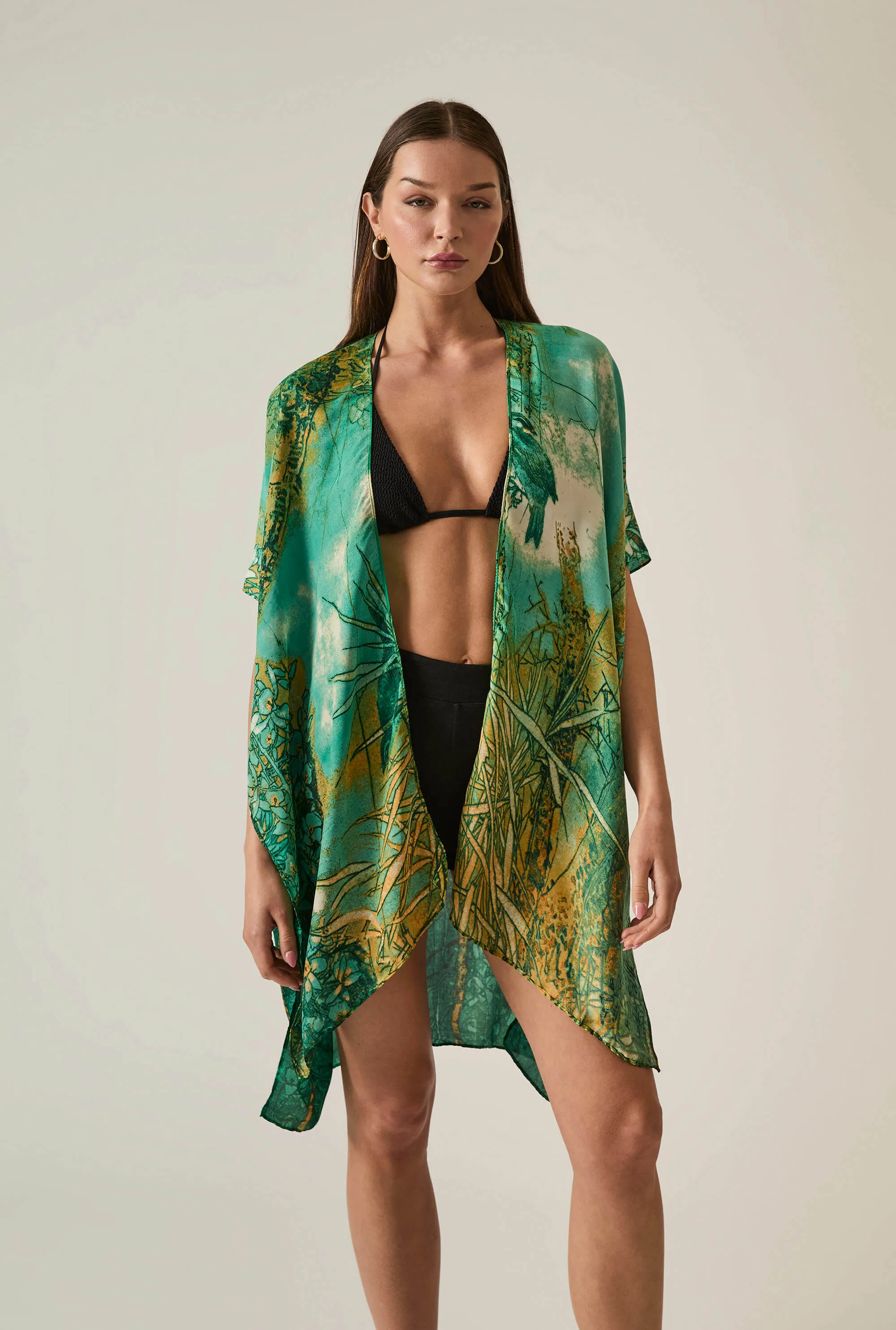Emerald Forest Kaftan