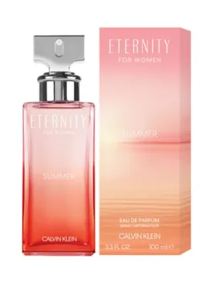 Eternity Summer 2020 3.3 oz EDP for women
