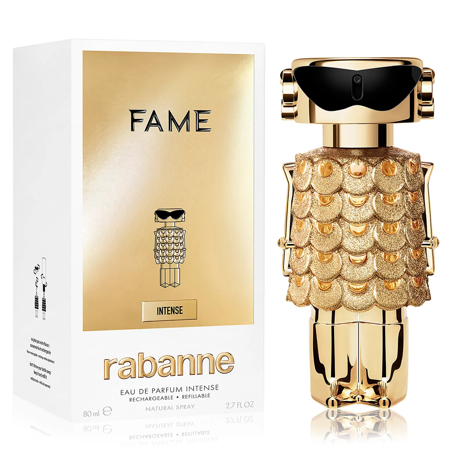 Fame Intense by Paco Rabanne 80ml EDP