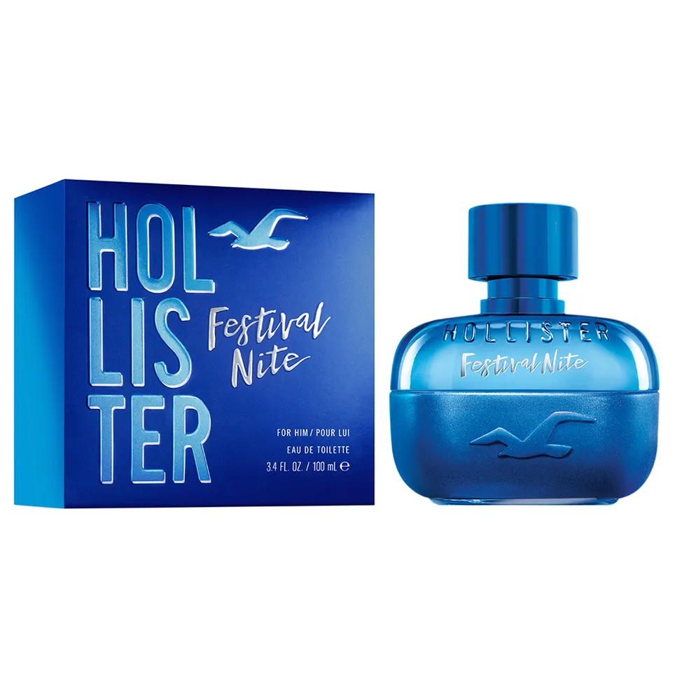 Festival Nite by Hollister 100ml EDT for Men