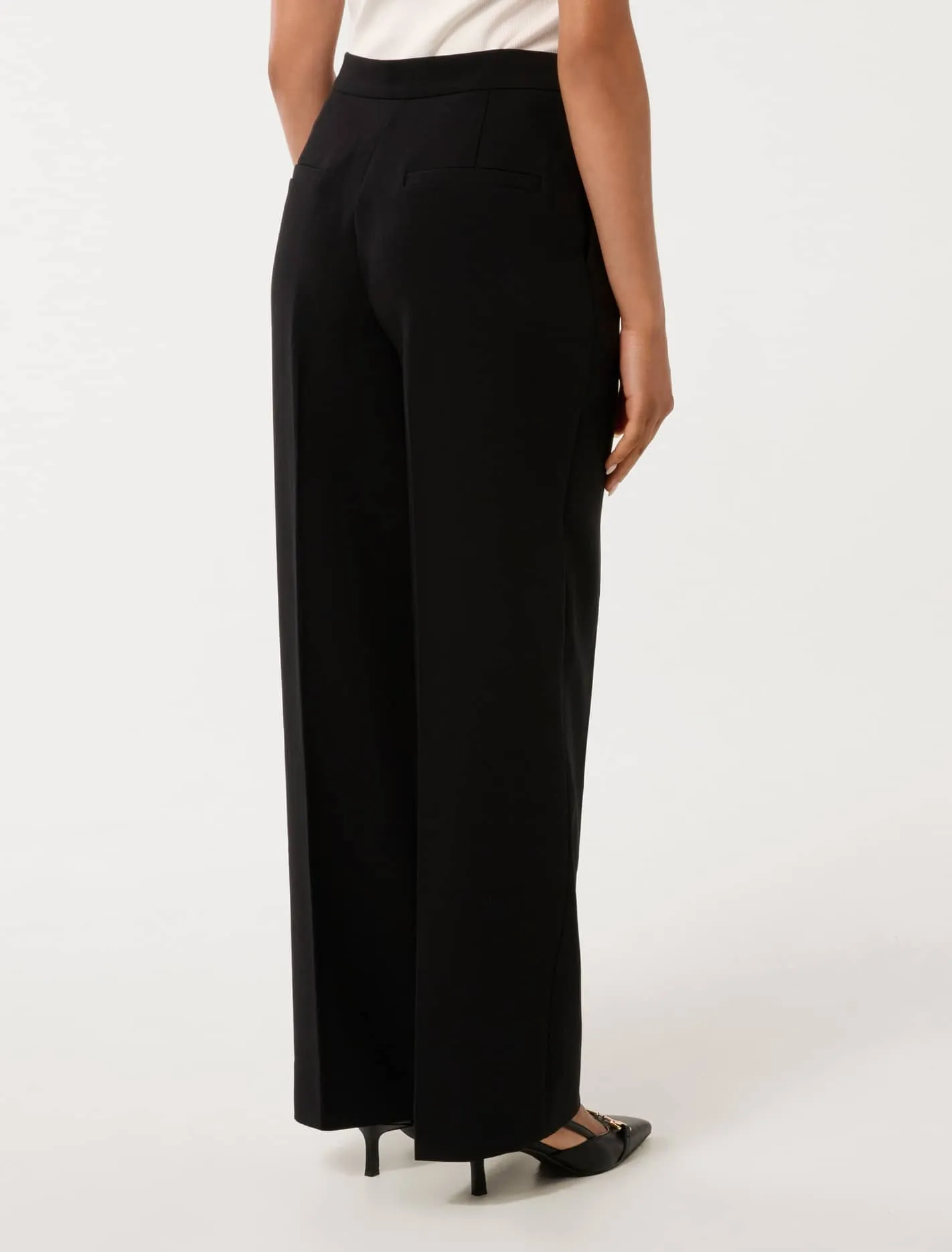 Fiora Petite Straight Pants