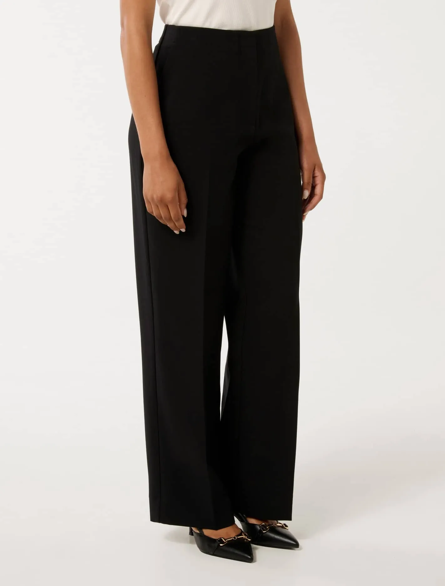 Fiora Petite Straight Pants