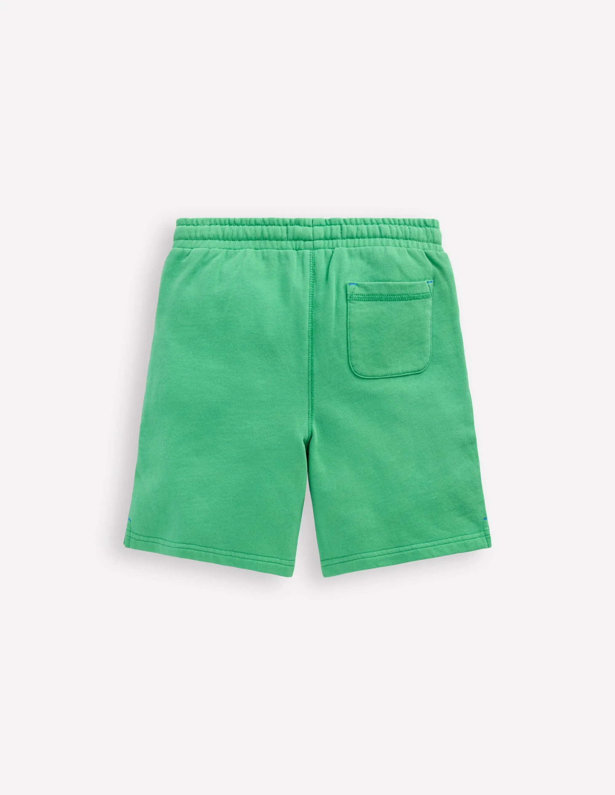Garment Dye Shorts-Green Spruce