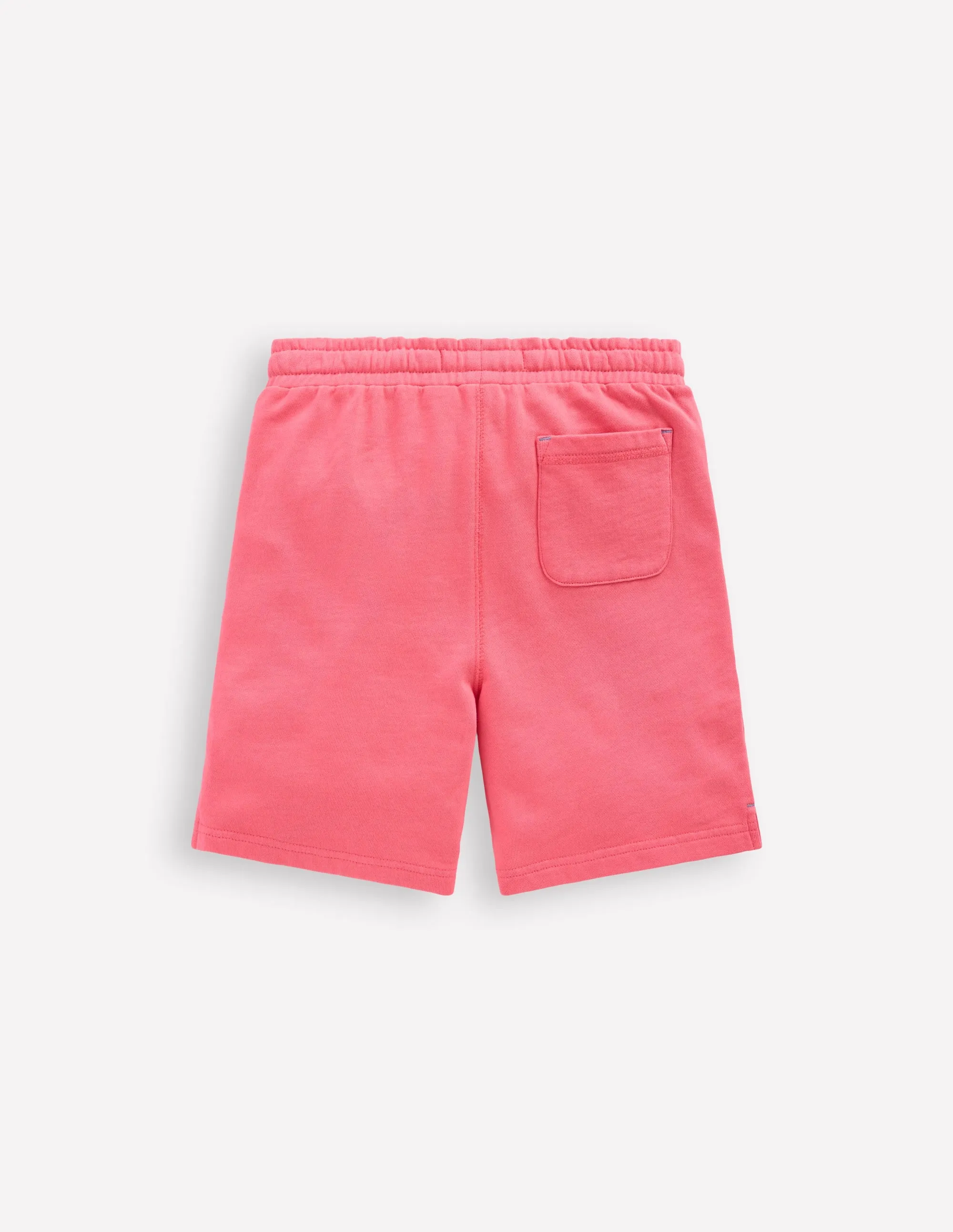 Garment Dye Shorts-Marshmellow Pink