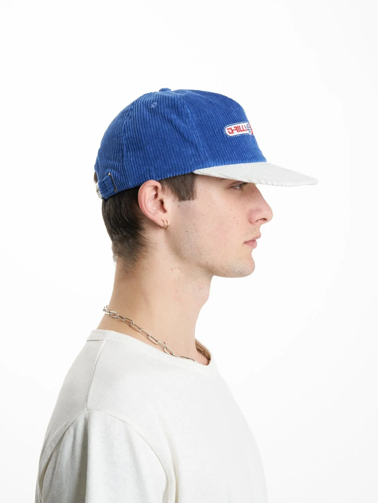 Global Double Nation  5 Panel Cap - Mazarine Blue