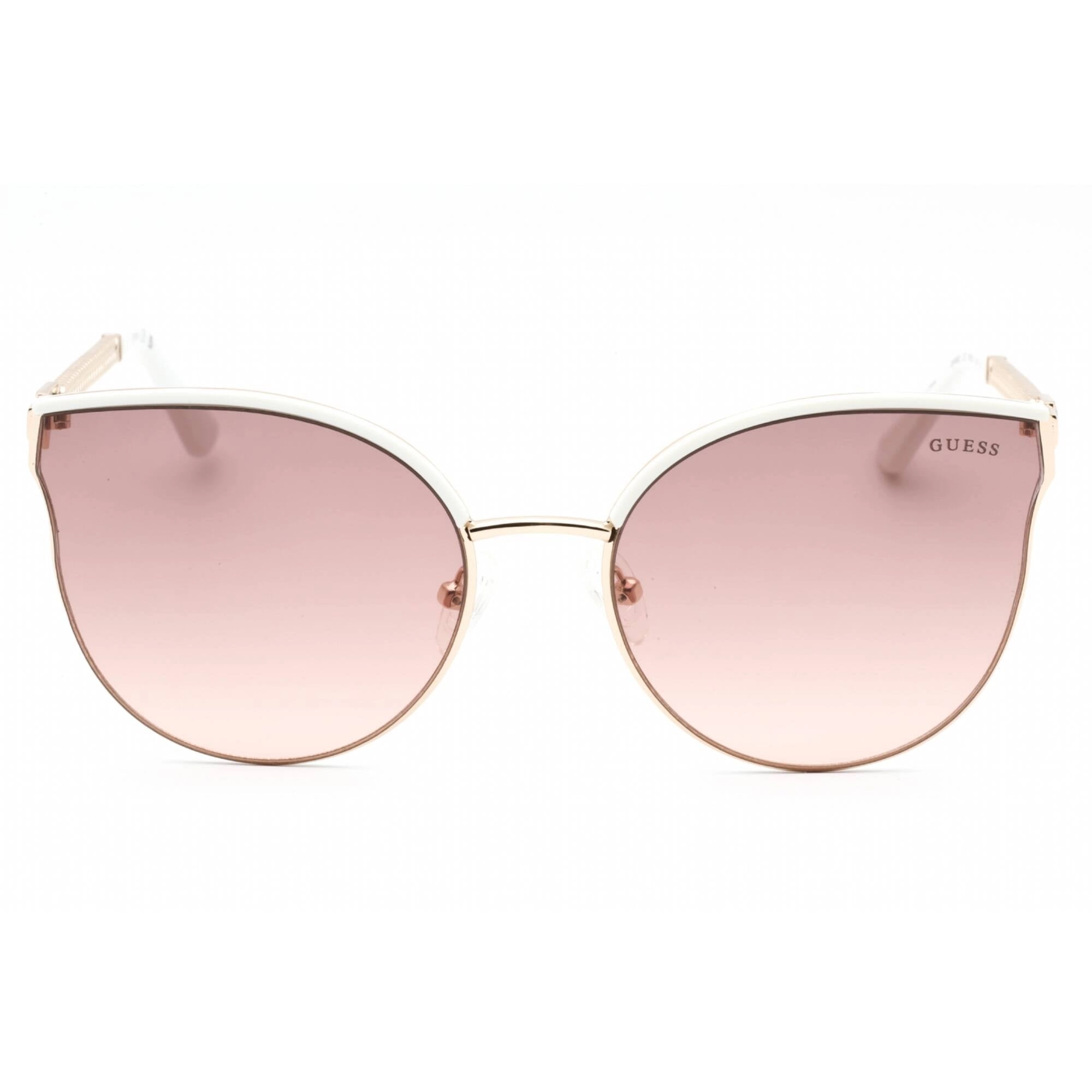 Guess Factory Women's Sunglasses - Cat Eye Frame Gradient Bordeaux Lens | GF6092 32T