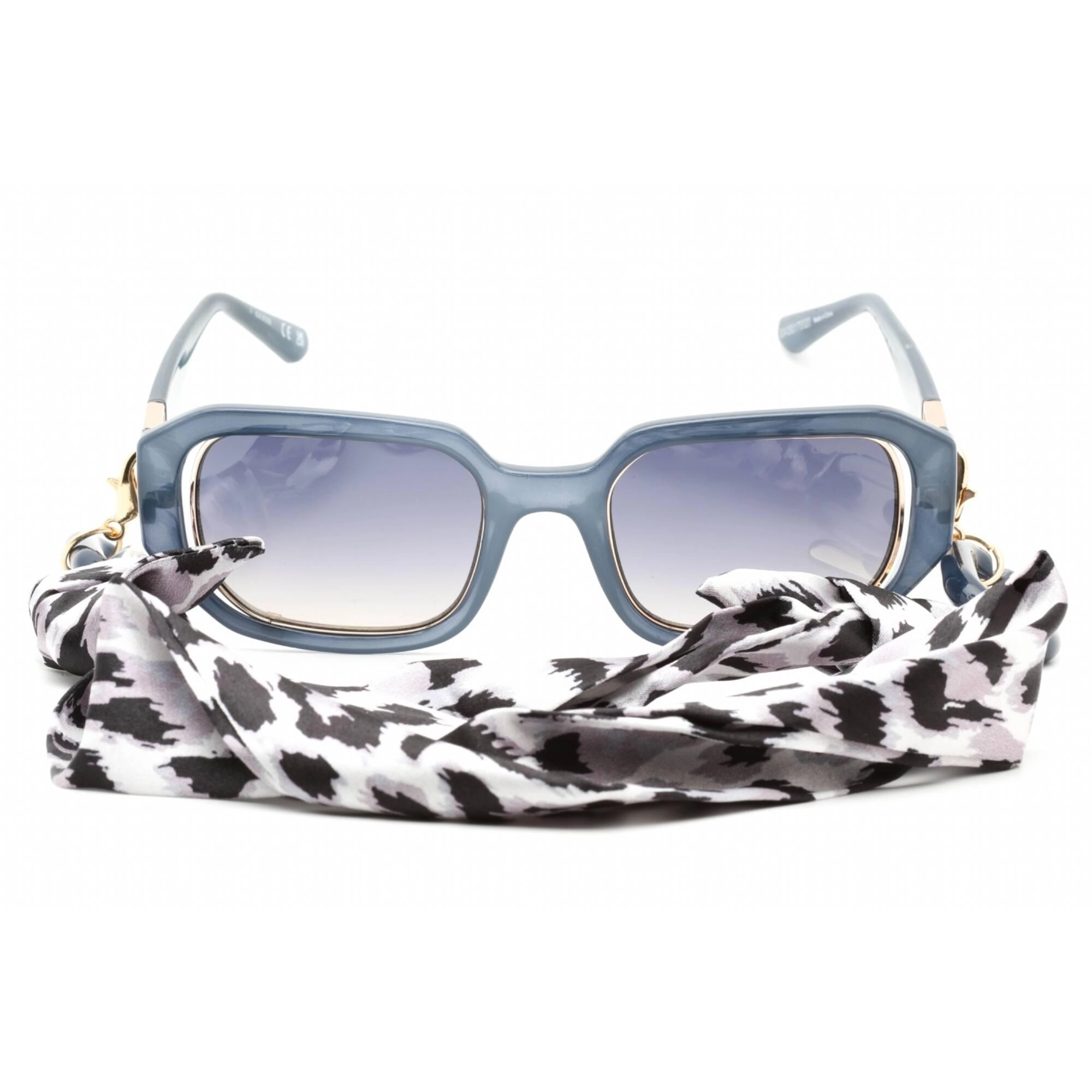Guess Women's Sunglasses - Full Rim Grey/Other Plastic Rectangular Frame | GU7817 20W