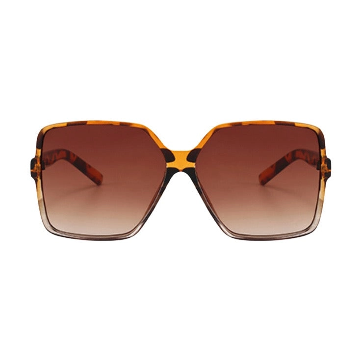 Hanna Hexagon Frame Sunglasses